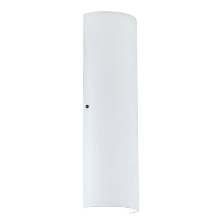 Besa Lighting Torre 22 Wall Sconce, Opal Matte, Bronze Cap Finish, 2x100W Incandescent 819407-BR
